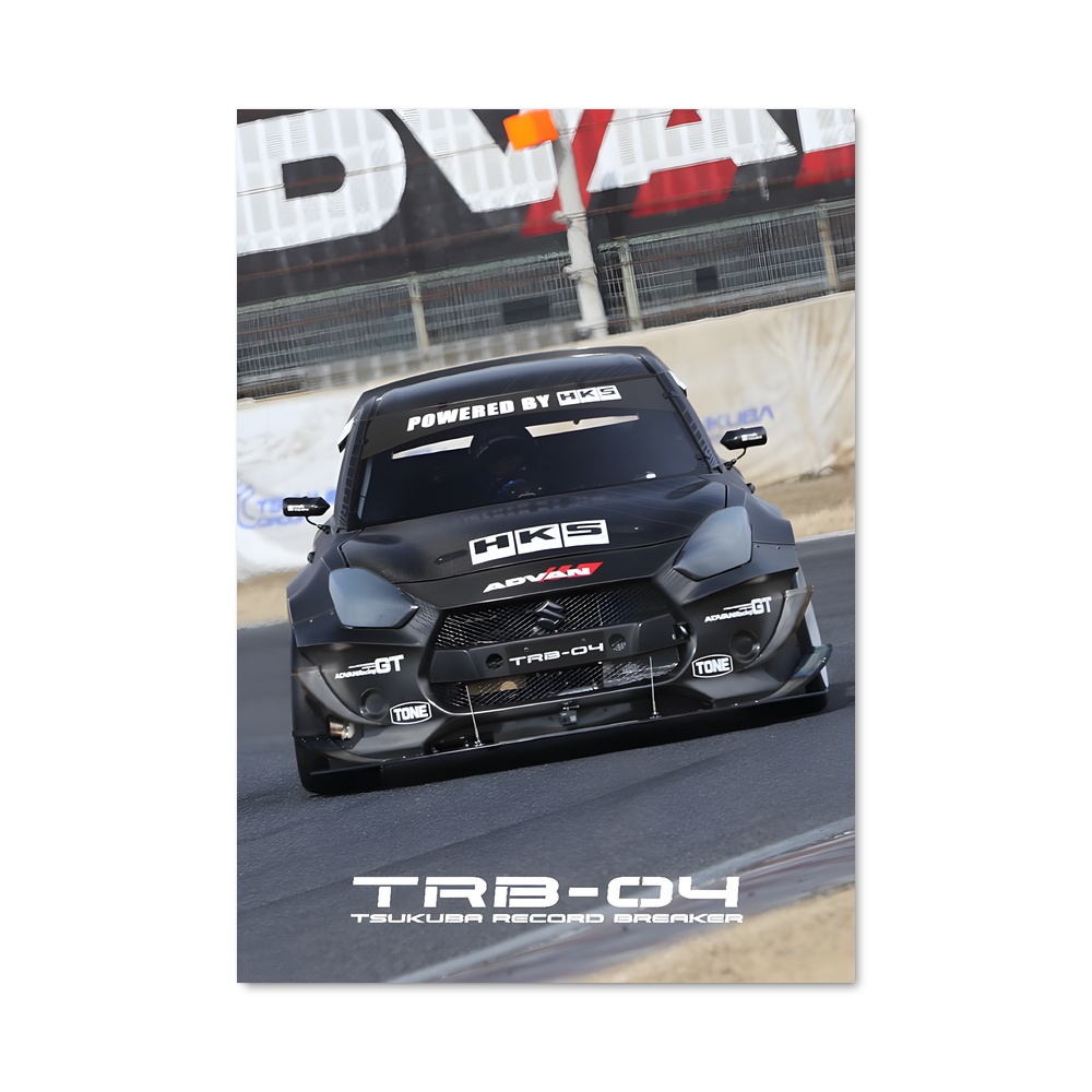Poster Swift sport dynamique